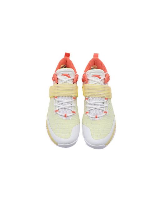 Anta White Shock The Game 4 Low for men