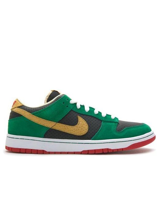 Nike Green Sb Dunk Low Premium 'High Life' for men