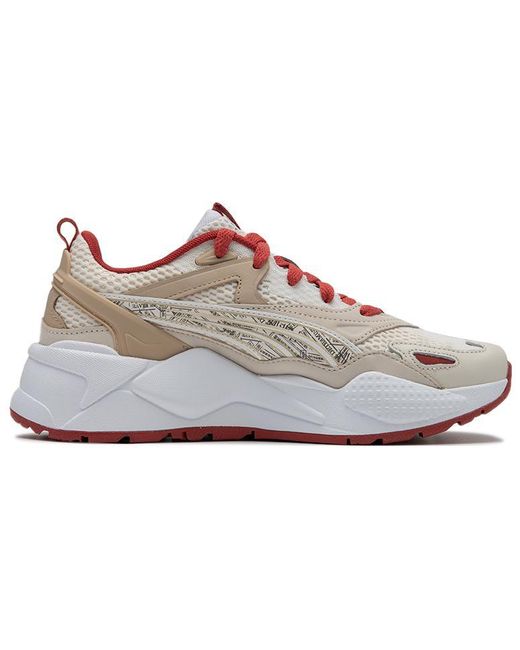 PUMA White Rs-X Efekt Bz Yinshua for men
