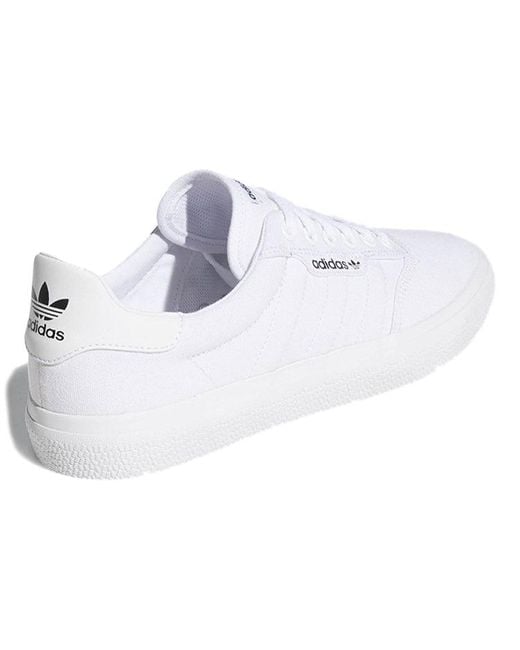 Adidas White 3Mc Vulc 'Cloud' for men