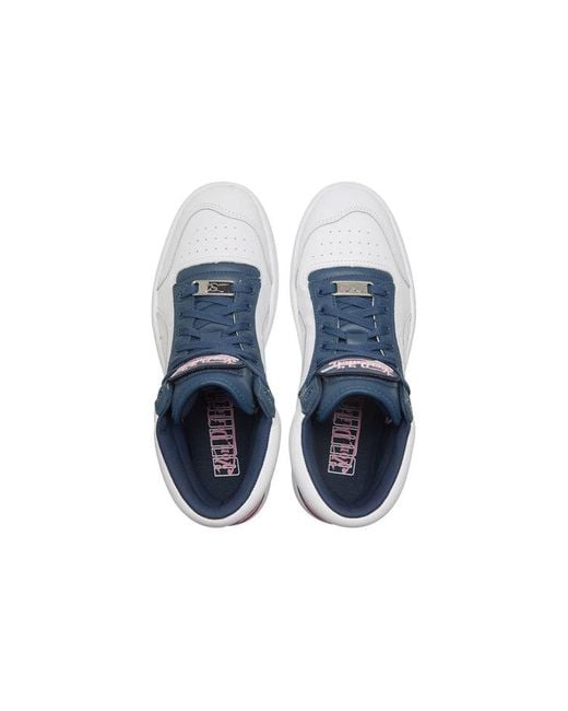 PUMA Blue Von Dutch X Ralph Sampson Mid 'Mix And Match' for men