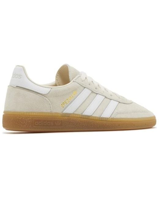 Adidas White Handball Spezial 'Wonder Gum' for men