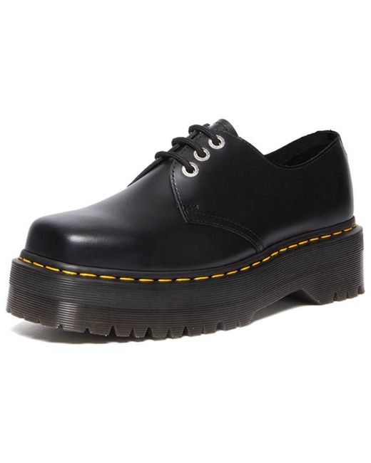 Dr. Martens Dr.Martens 1461 Quad Squared Shoes in Black