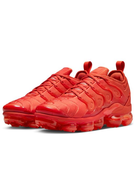 Nike Red (Wmns) Air Vapormax Plus 'Triple'