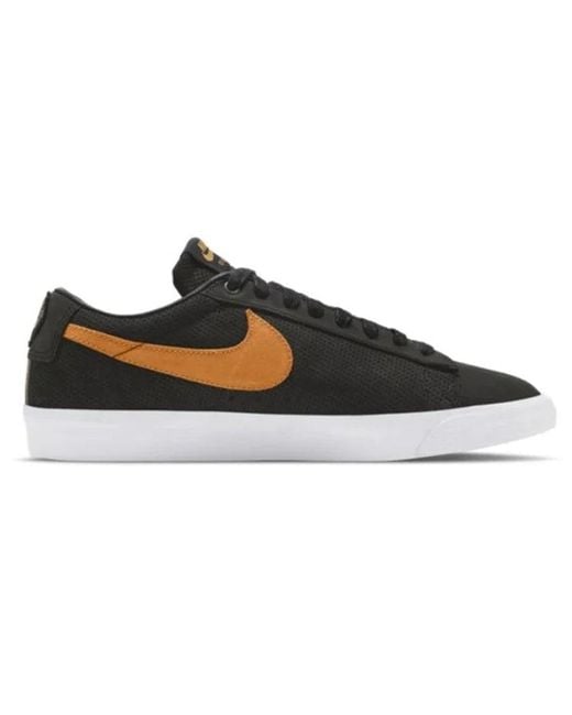 Nike Brown Cat's Paw Saloon X Zoom Blazer Sb Gt 'Cat's Paw' for men