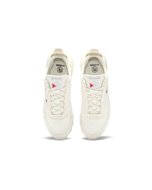 Reebok White Classic Leather Legacy Grow 'Chalk' for men