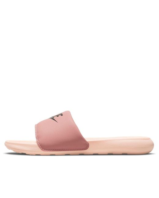 Nike Pink (Wmns) Victori One Slide Mix Slippers-