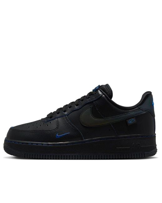 Nike Black (Wmns) Air Force 1 Low '07 Lx 'Worldwide Pack