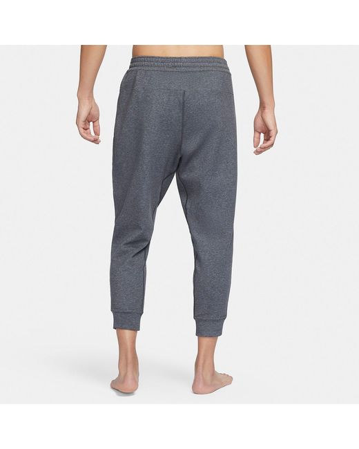 Nike Blue Yoga Dri-Fit Pants for men