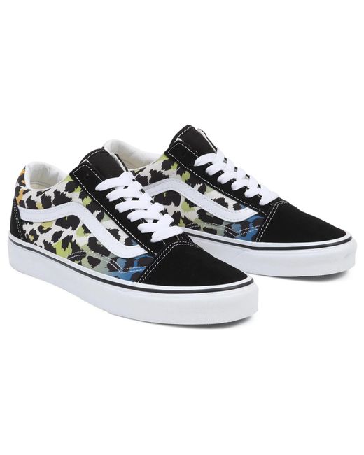 Vans Blue Old Skool Buty for men