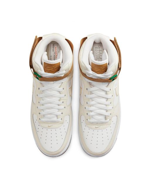 Nike White Air Force 1 High for men