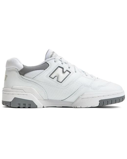 New Balance White 550 Shadow' for men