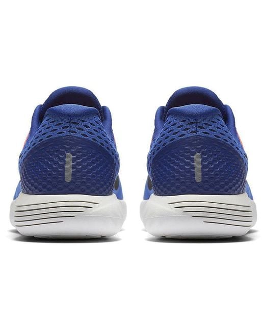Nike Blue Lunarglide 8 'Medium' for men