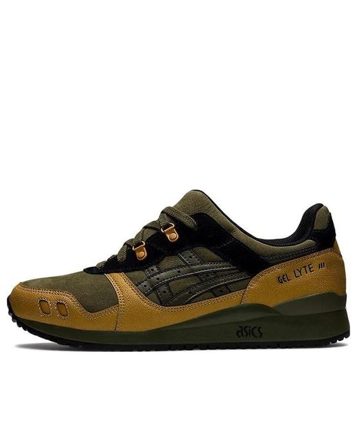 Asics Black Gel Lyte 3 Tan Presidio' for men