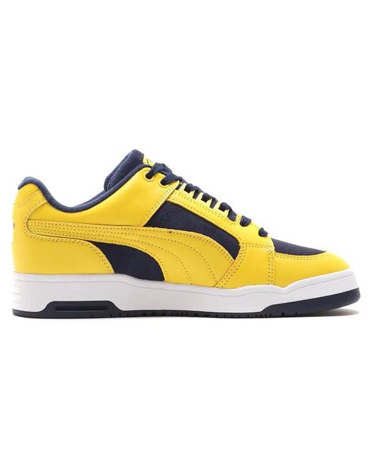 PUMA Blue Slipstream Low Retro Teams for men