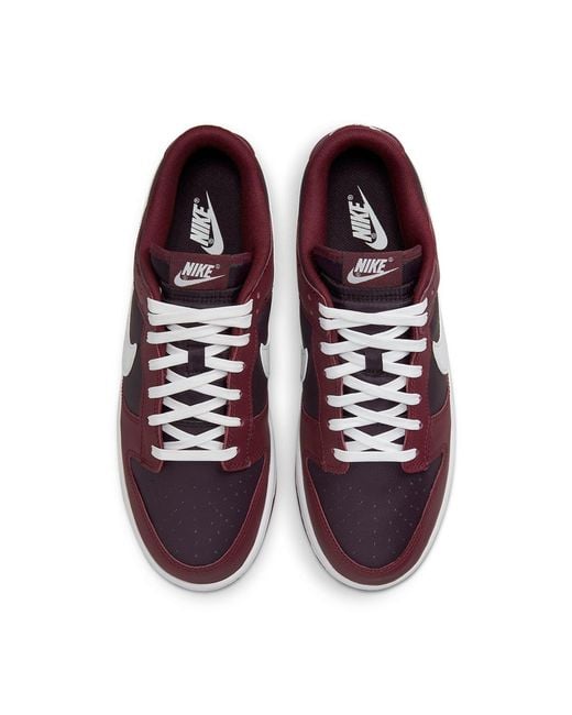 Nike Purple Dunk Low 'Dark Beetroot' for men
