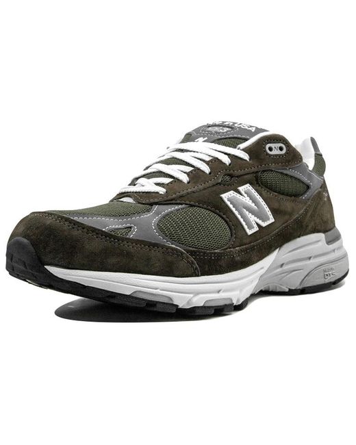 New Balance Black 993 Made for men