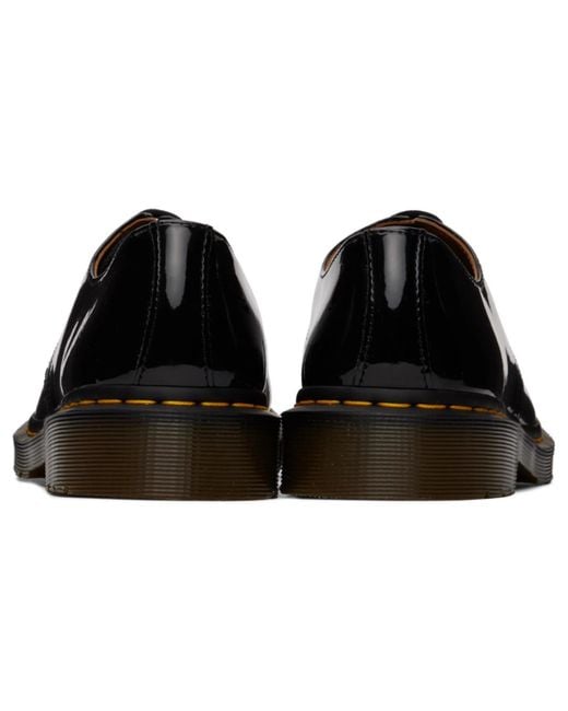 Dr. Martens Black (Wmns) 1461 Patent Jk
