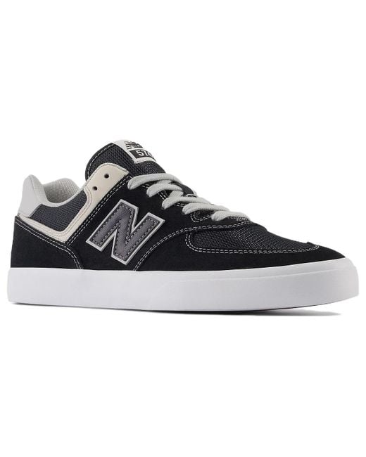 New Balance Black Numeric 574 Shoes for men