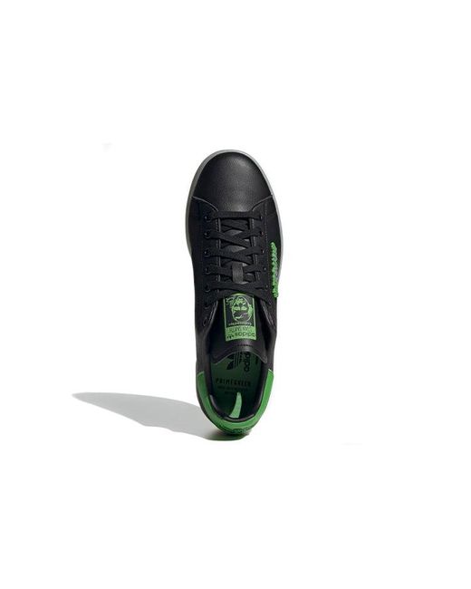 Adidas Black Marvel X Stan Smith 'Hulk Smash' for men