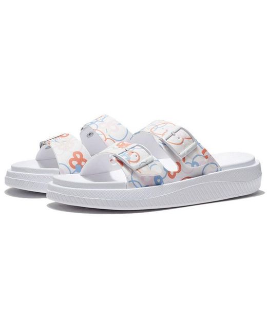 Li-ning White (Wmns) Clap Stylish Casual Fashion Slippers