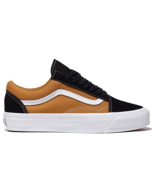 Vans Brown Old Skool 36 Lx Woodthrush' for men