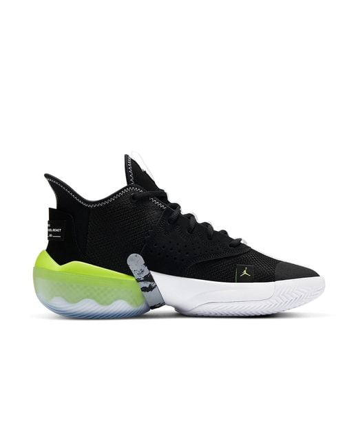 Nike Black React Elevation Pf Volt' for men
