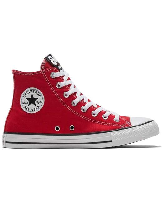 Converse Red Looney Tunes X Chuck Taylor All Star High '80Th Anniversary for men