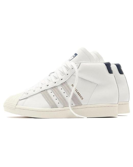Adidas White X Kith Pro Model 'Classics Program for men