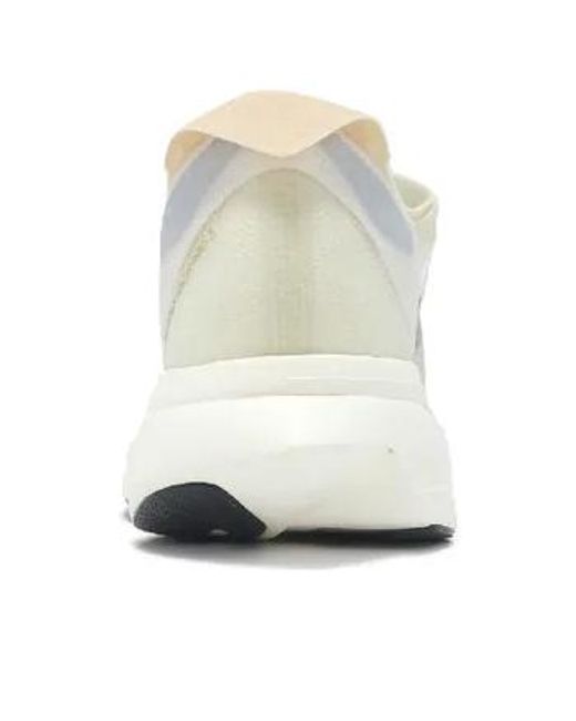 Adidas White (Wmns) Adizero Adios Pro 3 'Ivory Iron Metallic Crystal Sand'