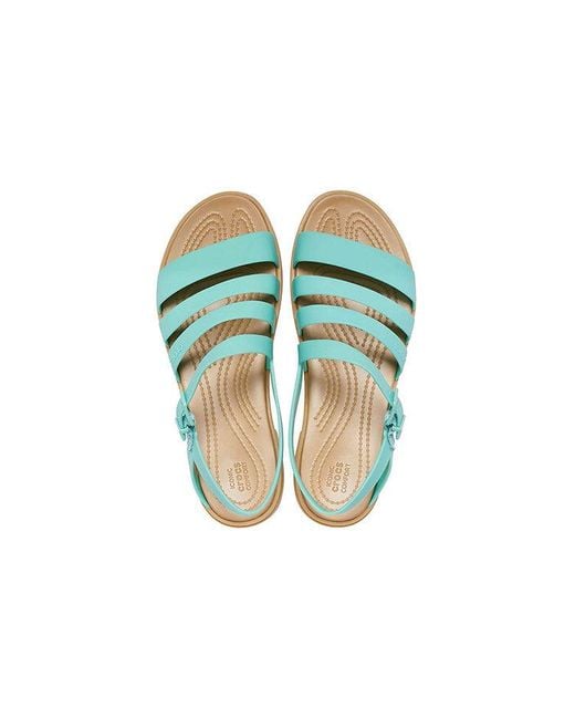 CROCSTM Blue (Wmns) Tulum Sandals