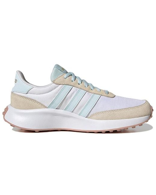 Adidas White (Wmns) Run 70S Shoes Almost'