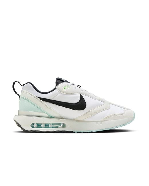 Nike White Air Max Dawn Mint' for men