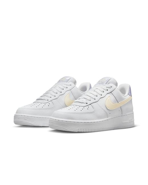 Nike White (Wmns) Air Force 1 '07 'Coconut Milk Oxygen'