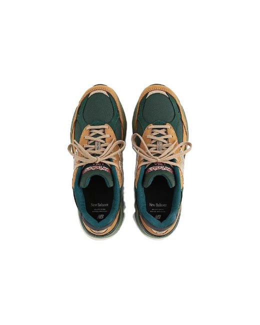 New Balance Brown Teddy Santis X 990V3 Made for men