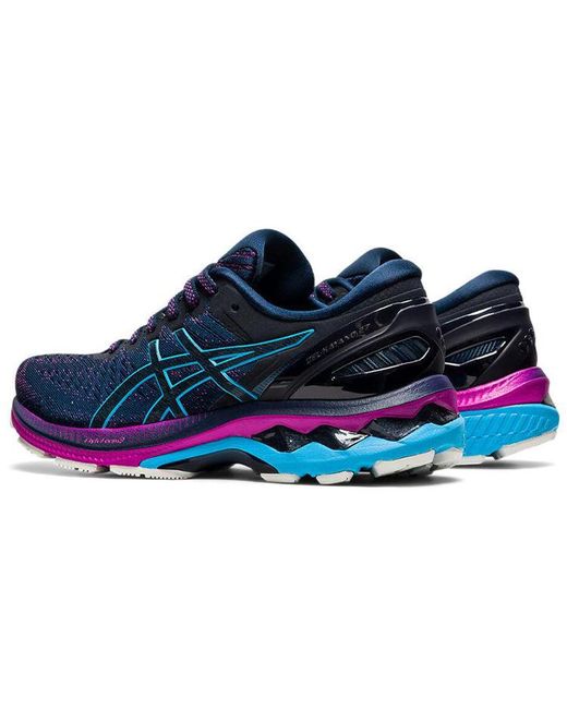 Asics Blue (Wmns) Gel-Kayano 27 Wide 'French Digital Aqua'