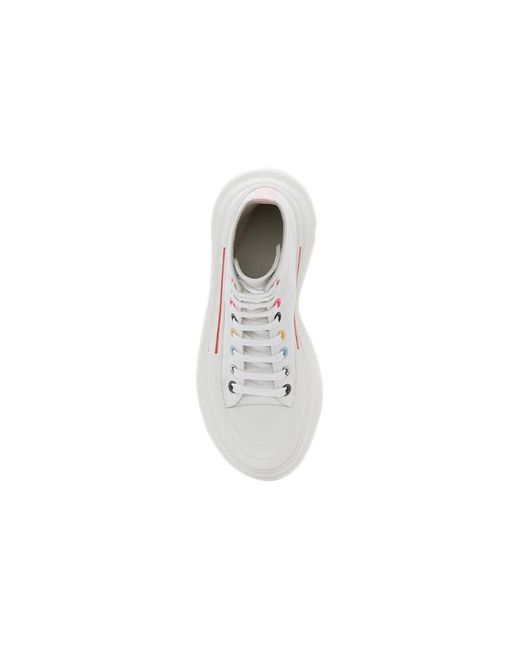 McQueen White (Wmns) Tread Slick Boot