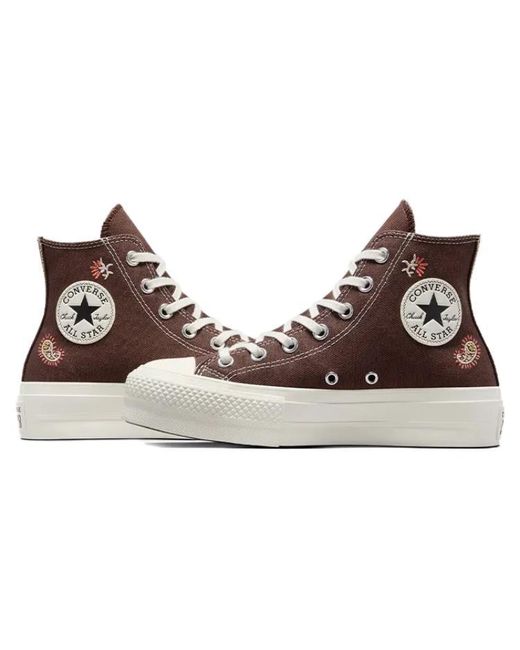 Converse Brown (Wmns) All Star Lift 'Crafted Evolution' for men