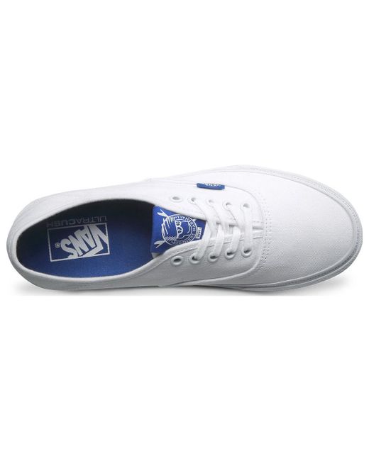 Vans White Authentic Surf for men