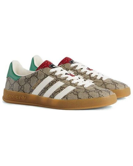 Gucci Natural (Wmns) Adidas X Gazelle