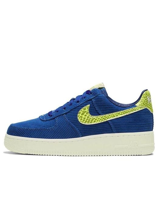 Nike Blue (Wmns) X Olivia Kim Air Force 1 '07 'No Cover'