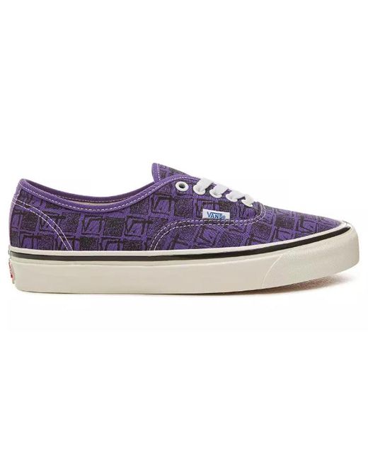 Vans Blue Authentic 44 Dx Anaheim Factory Ultracush 'Bright' for men