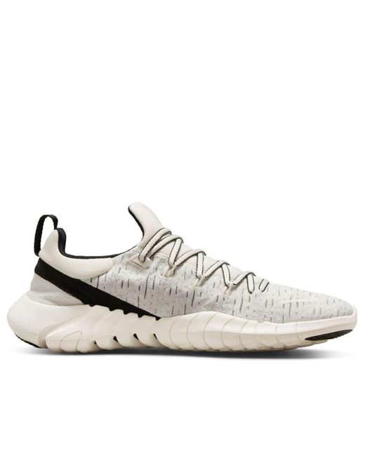 Nike Metallic Free Run 5.0 'Sail' for men