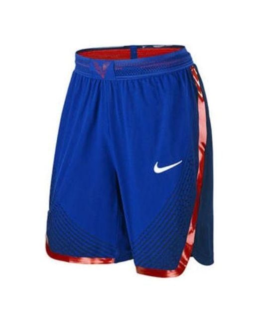 Nike Blue Usa Dream Team Au Player Edition Pants for men