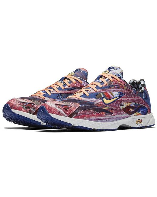 Nike Purple Zoom Streak Spectrum Plus 'Melon Tint' for men