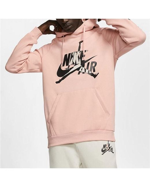Nike Pink Jumpman Classics Bv6010-648 Bv6011-648 for men