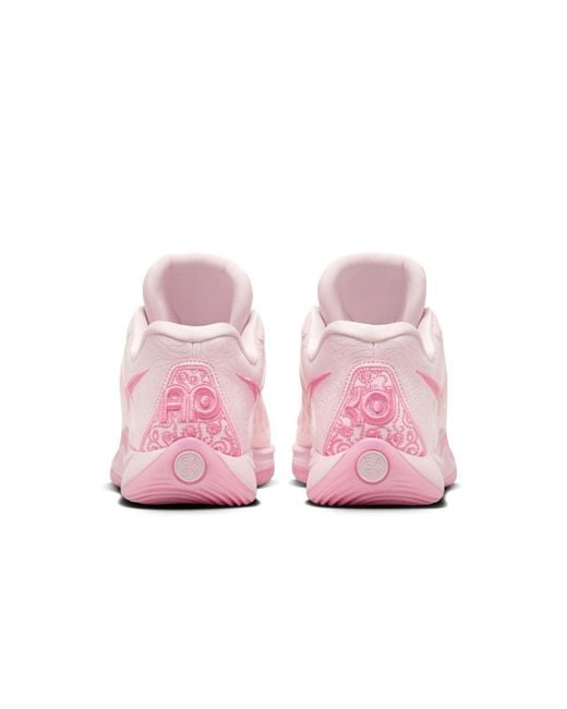 Nike Pink Kd 17 'Aunt Pearl' for men