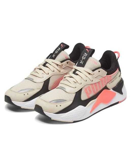 PUMA Pink Rs-X Bold 'Tapioca Ignite' for men