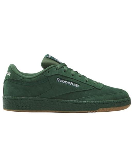 Reebok Green Club C 85 'Dark' for men