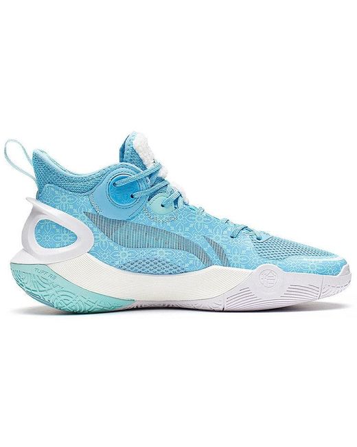 Li-ning Blue Sonic Mid V1 for men